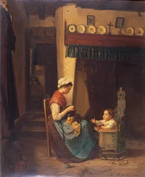 Mère et enfant